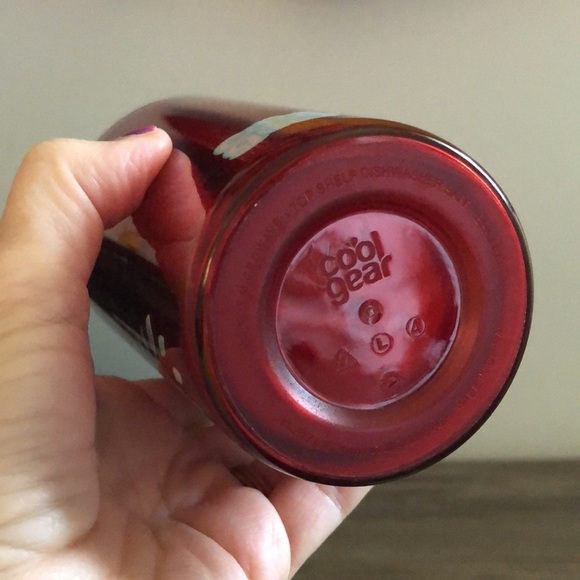 16 ounce plastic insulated cool gear Christmas Tumbler - Picture 7 of 8